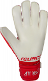 Reusch Attrakt Grip Junior 5172815 3002 white red back